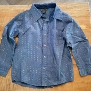 Long-sleeve Button Down (boys 4)